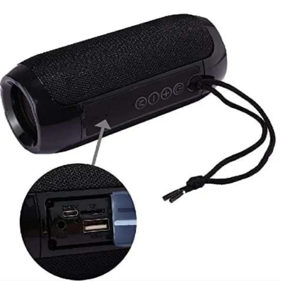 Portable Wireless Bluetooth Speaker, Black — T&G - Picture 11 of 16